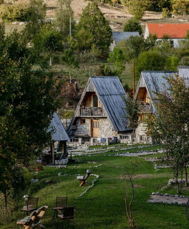 Eco Village Nevidio Poscenje Exterior foto
