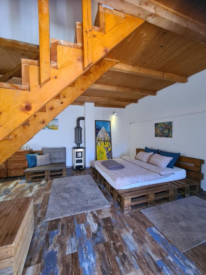 Eco Village Nevidio Poscenje Habitación foto
