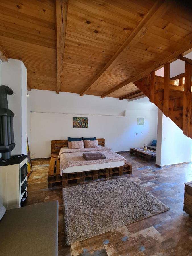 Eco Village Nevidio Poscenje Habitación foto