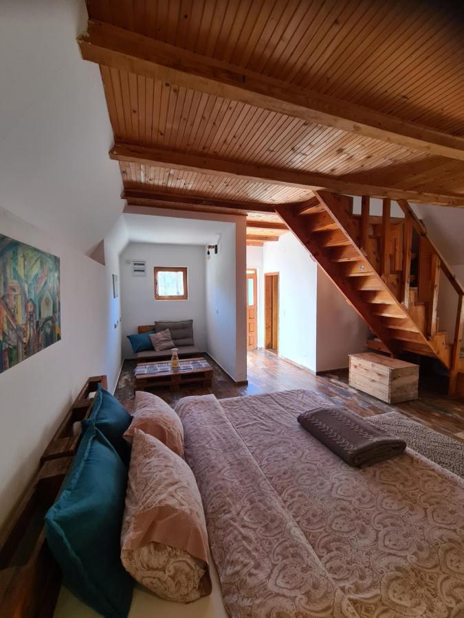 Eco Village Nevidio Poscenje Habitación foto