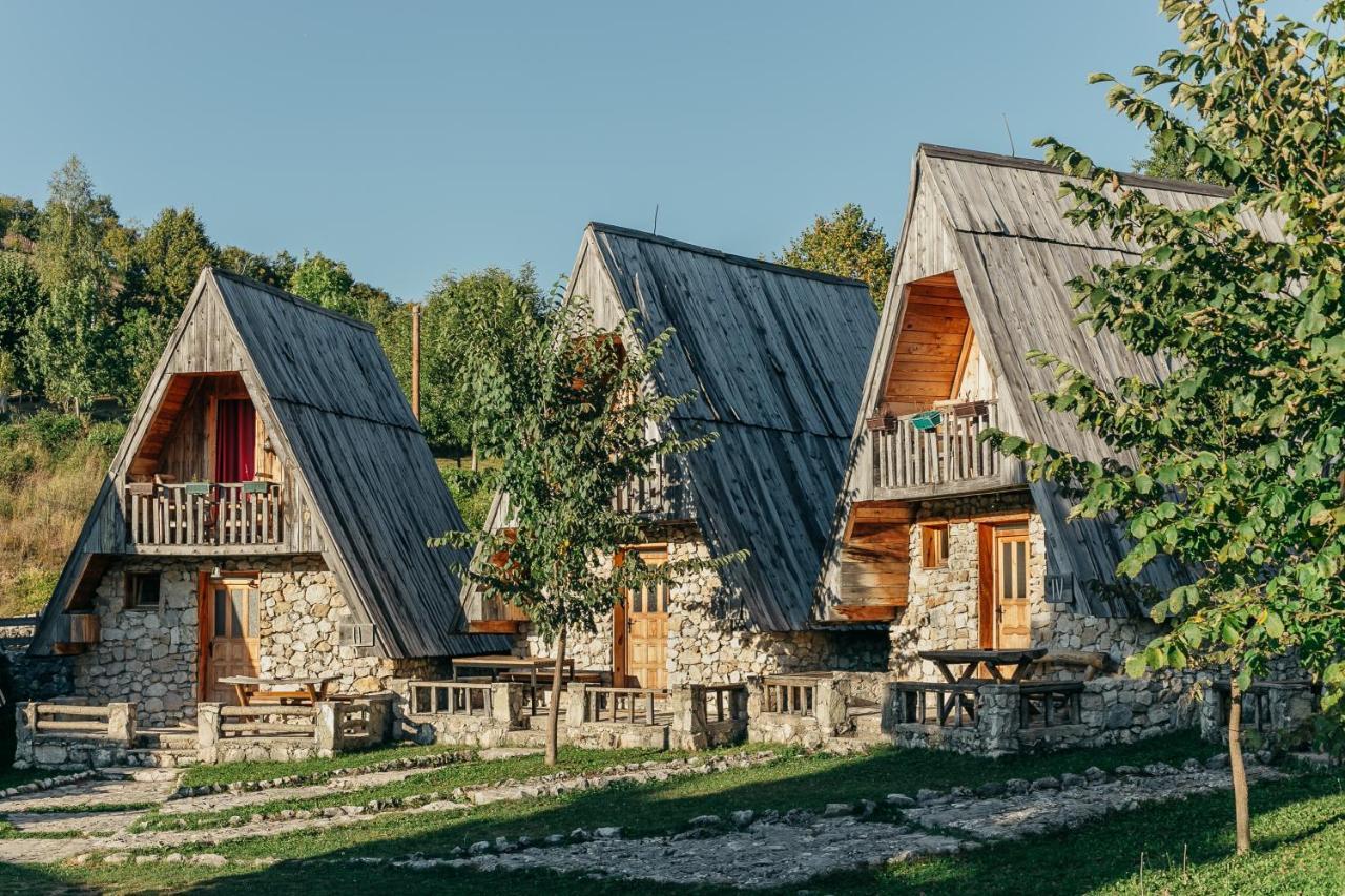 Eco Village Nevidio Poscenje Exterior foto